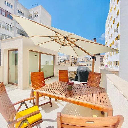Hotel-Apartment With Big Terrace Пальма-де-Майорка Экстерьер фото
