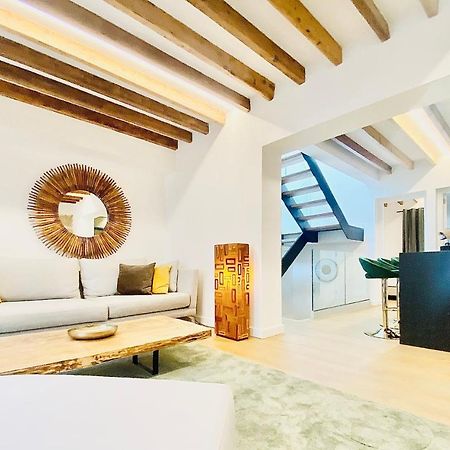 Hotel-Apartment With Big Terrace Пальма-де-Майорка Экстерьер фото