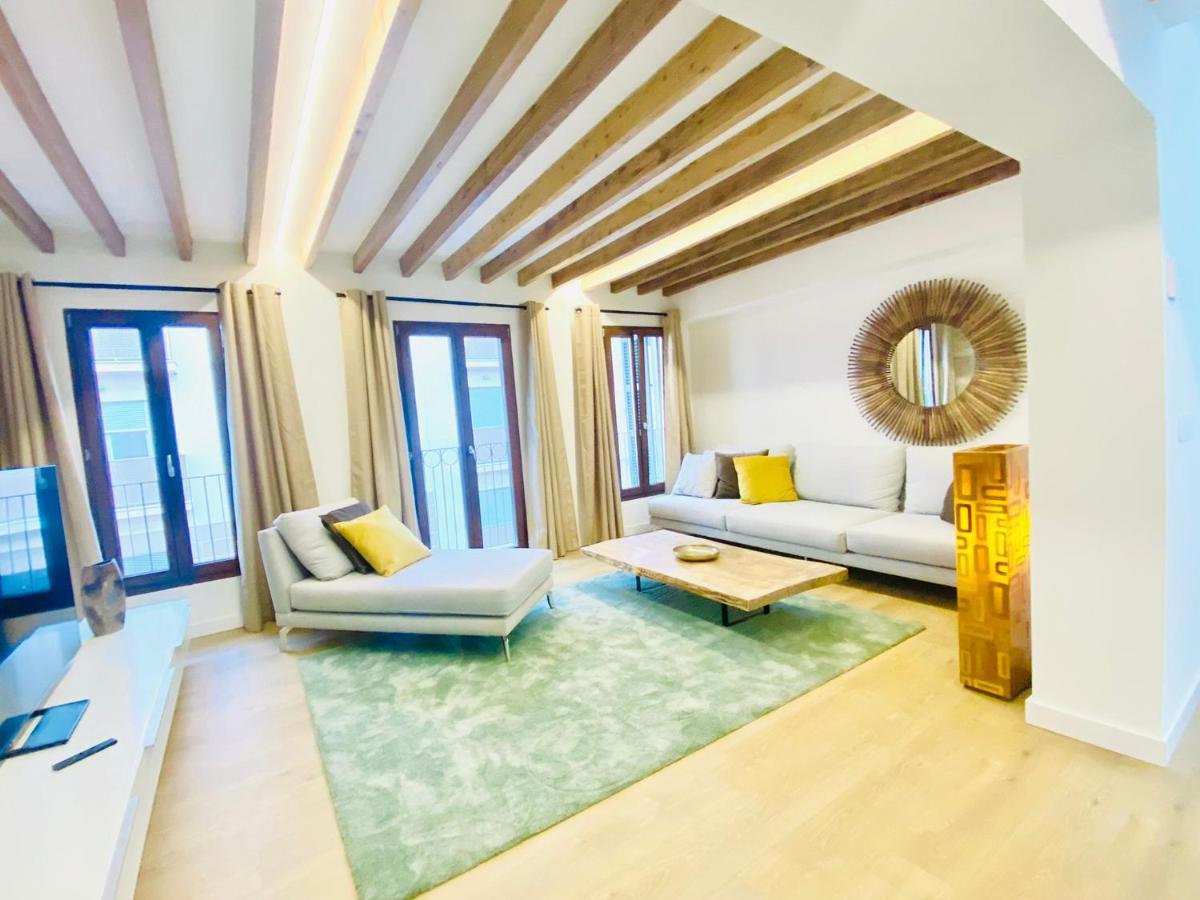 Hotel-Apartment With Big Terrace Пальма-де-Майорка Экстерьер фото
