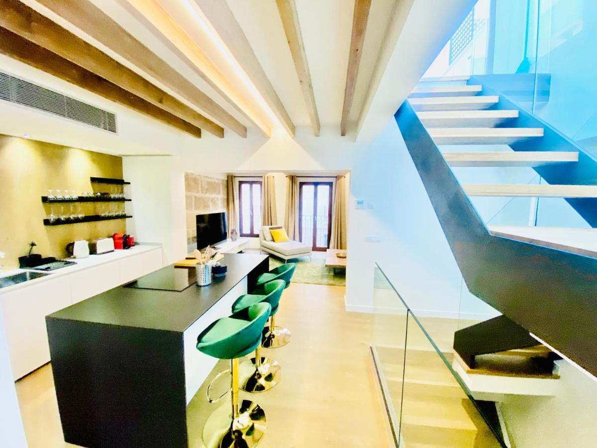 Hotel-Apartment With Big Terrace Пальма-де-Майорка Экстерьер фото
